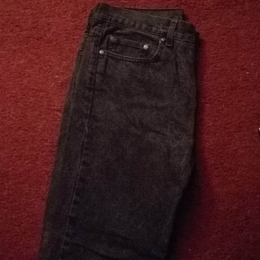 Men's Black Jeans